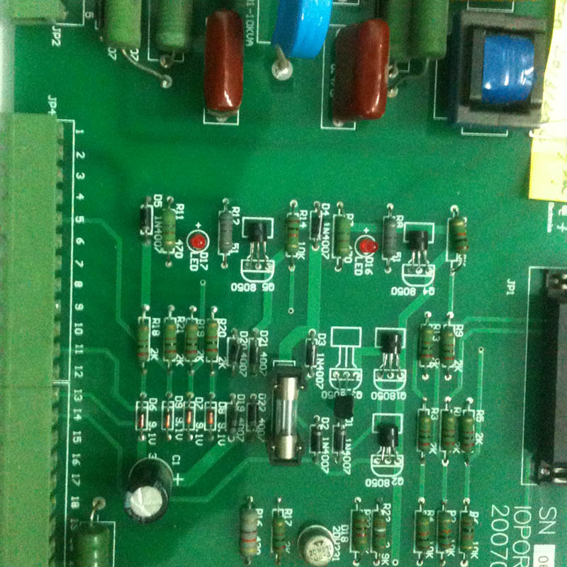 桥东TM-II型电除尘接口板触发板